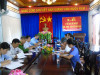 Viện Kiểm sát huyện Kông Chro ký Quy chế phối hợp với Ủy ban nhân dân và Tòa án nhân dân huyện