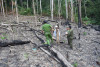 Viện kiểm sát nhân dân huyện Mang Yang phối hợp cùng các cơ quan  chức năng góp phần ngăn chặn tình trạng khai thác rừng trái phép