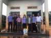 Viện kiểm sát nhân dân huyện Chư Prông thăm hỏi, tặng quà hộ chính sách