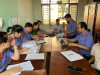 VKSND huyện Chư Sê tăng cường trực tiếp kiểm sát việc tiếp nhận, giải quyết nguồn tin về tội phạm và công tác thi hành án hình sự tại cấp xã