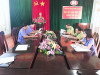 Viện KSND huyện Chư Pưh trực tiếp kiểm sát việc tiếp nhận, giải quyết nguồn tin về tội phạm tại Hạt kiểm lâm huyện