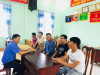 Viện KSND huyện Đak Pơ trực tiếp kiểm sát việc tiếp nhận, giải quyết nguồn tìn tội phạm và thi hành án hình sự tại xã Cư An