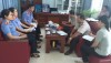 Trực tiếp kiểm sát tại Chi cục Thi hành án dân sự huyện Krông Pa