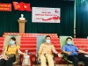 Cán bộ VKSND huyện Đak Pơ tham gia hiến máu tình nguyện