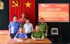 VKSND huyện Đak Pơ phối hợp ký kết Quy chế trong công tác tạm giữ, tạm giam và thi hành án hình sự