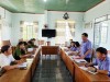 VKSND huyện Kbang trực tiếp kiểm sát việc tiếp nhận, giải quyết nguồn tin về tội phạm tại Công an cấp xã