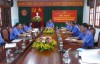 Viện KSND tỉnh Gia Lai tổ chức Hội nghị giao ban đánh giá công tác 10 tháng năm 2022