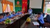 Viện KSND tỉnh Gia Lai kiểm tra nghiệp vụ tại Viện KSND huyện Krông Pa