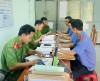 Viện KSND huyện Đak Pơ trực tiếp kiểm sát Nhà tạm giữ và Cơ quan  Thi hành án hình sự