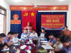 Viện KSND huyện Kông Chro tổ chuc Hội nghị cán bộ, công chức và lao động năm 2023