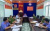 Viện KSND huyện Mang Yang chủ trì cuộc họp liên ngành xác định án trọng điểm