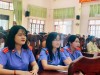 Đảng viên và công chức Viện KSND huyện Chư Pưh  tham gia học tập, quán triệt, tuyên truyền các văn bản của Trung ương,  Tỉnh uỷ và Huyện uỷ