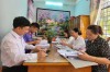 Viện KSND huyện Kbang kiểm sát chặt chẽ việc rút ngắn thời gian thử thách án treo, giảm thời hạn chấp hành án phạt cải tạo không giam giữ