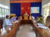 Viện KSND huyện Krông Pa trực tiếp kiểm sát việc  tiếp nhận, xử lý  tin báo, tố giác tội phạm tại Hạt Kiểm lâm huyện