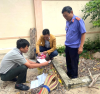 Viện KSND huyện Đak Pơ thực hiện tốt công tác kiểm sát việc tiêu hủy vật chứng, tài sản