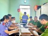 Viện KSND huyện Mang Yang trực tiếp kiểm sát tại UBND và Công an xã Kon Thụp