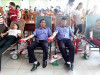 Kiểm sát viên, cán bộ Viện kiểm sát nhân dân huyện Phú Thiện, tỉnh Gia Lai tham gia hiến máu tình nguyện