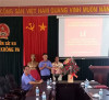 Công bố và trao Quyết định bổ nhiệm chức vụ Phó Viện trưởng Viện kiểm sát nhân dân huyện Krông Pa, tỉnh Gia Lai.