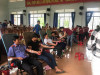 Cán bộ, Kiểm sát viên Viện Kiểm sát nhân dân huyện Đăk Pơ, tỉnh Gia Lai tham gia hiến máu nhân đạo