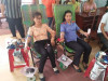 Cán bộ, Kiểm sát viên Viện kiểm sát nhân dân huyện Krông Pa tham gia hiến máu cứu người