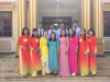 Đoàn viên Công đoàn Viện kiểm sát huyện Chư Prông tham dự Hội thi tiếng hát công chức, viên chức, người lao động năm 2019