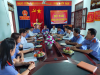 Ban chấp hành Công đoàn Viện kiểm sát – Tòa án huyện Kông Chro phối hợp tổ chức Hội nghị cán bộ, công chức và người lao động năm 2020.