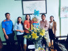 Lãnh đạo Viện KSND tỉnh Gia Lai tặng quà chúc tết Cấp ủy, chính quyền địa phương và Viện KSND huyện Đak Pơ