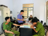 VKSND huyện Đak Pơ trực tiếp kiểm sát tại Công an và Ủy ban nhân dân thị trấn Đak Pơ