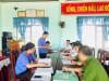 Viện KSND huyện Đak Pơ trực tiếp kiểm sát tại UBND và Công an xã Tân An