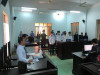 VKSND huyện Chư Sê tổ chức phiên tòa rút kinh nghiệm áp dụng “Số hóa hồ sơ”, công bố tài liệu, chứng cứ bằng hình ảnh tại phiên tòa