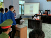 VKSND huyện Krông PA thực hiện phiên tòa số hóa hồ sơ vụ án hình sự