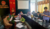 Viện KSND huyện Krông Pa  chủ trì họp liên ngành đánh giá công tác phối hợp năm 2020 và giải pháp nâng cao công tác phối hợp liên ngành trong năm 2021