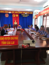 Công bố dự thảo Kết luận kiểm tra nghiệp vụ trong công tác kiểm sát thi hành án dân sự, hành chính tại Viện KSND huyện Chư Pưh
