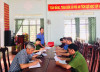 Trực tiếp kiểm sát thi hành án hình sự tại UBND xã Phú An