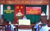 Đảng bộ cơ sở Viện kiểm sát nhân dân tỉnh Gia Lai sơ kết công tác 06 tháng đầu năm 2021