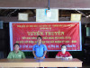 Viện kiểm sát nhân dân huyện Đak Pơ phối hợp tuyên truyền kết quả bầu cử  và phổ biến, giáo dục pháp luật tại làng Đêchơgang