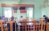 Viện KSND huyện Đak Pơ tham gia phiên họp xem xét áp dụng biện pháp xử lý hành chính đưa vào cơ sở cai nghiện bắt buộc