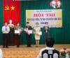 Chi bộ VKSND thị xã An Khê Đạt giải  ba cuộc thi Báo cáo viên Hội thi Báo cáo viên, tuyên truyền viên giỏi thị xã An Khê năm 2021