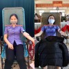 Cán bộ, công chức Viện KSND huyện Mang Yang tham gia hiến máu tình nguyện đợt 2 năm 2021