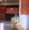 Viện trưởng Viện KSND huyện Chư Prông tham dự ngày hội Đại đoàn kết dân tộc tại xã Ia Tôr