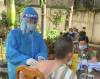 Tổ chức tiêm Vắc-xin phòng dịch Covid-19 tại nhà tạm giữ Công an huyện Đăk Đoa