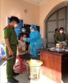 Viện KSND huyện Chư Pưh kiểm sát việc tiêm vắc xin phòng ngừa Covid-19 tại Nhà tạm giữ Công an huyện