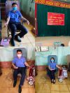 Cán bộ, công chức Viện kiểm sát huyện Chư Pưh tham gia Hiến máu tình nguyện
