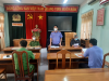 VKSND huyện Đak Pơ trực tiếp kiểm sát công tác tạm giữ, tạm giam  Quý I năm 2022