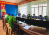 Viện KSND huyện Chư Pưh trực tiếp kiểm sát công tác thi hành án hình sự tại 05 Ủy ban nhân dân cấp xã
