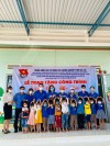 Chi đoàn Viện KSND tỉnh bàn giao công trình “Sân chơi cho em” tại điểm trường làng Phung thuộc Trường Mẫu giáo Bình Minh xã Ia Piơr, huyện Chư Prông, tỉnh Gia Lai