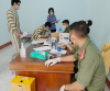 VKSND huyện Kbang kiểm sát việc tổ chức tiêm vắc xin phòng Covid – 19 lần 02 cho các đối tượng bị giam giữ và phạm nhân
