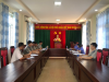 Viện KSND huyện Chư Pưh tiến hành phúc tra việc thực hiện kháng nghị, kiến nghị đối với Chi cục THADS huyện