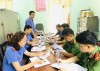 VKSND huyện Đak Pơ trực tiếp kiểm sát việc tiếp nhận, giải quyết  nguồn tin tội phạm