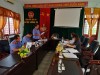 Ban Dân vận Huyện ủy Krông Pa thẩm định  mô hình “Dân vận khéo”  tại Viện KSND huyện